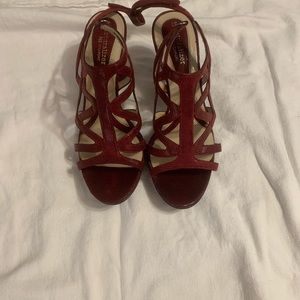 naturalizer red pumps